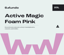 Aktívna pena farebná (ACTIVE MAGIC FOAM) - 20L pink