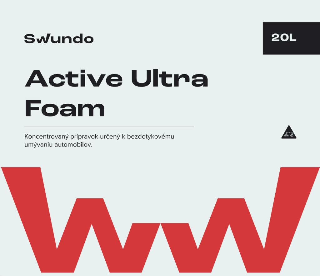 Active Ultra Foam - 20L
