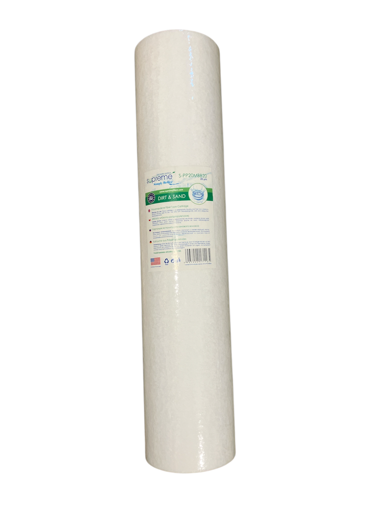 S-PP20MBB20 water filter cartridge 20" 20 micron Big Blue