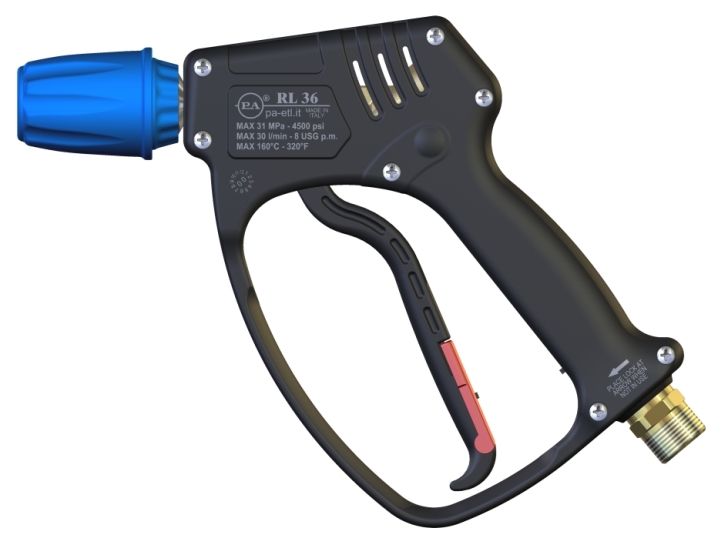 PA Pištoľ RL 36 + guľová rýchlospojka ARS25- B-Kw 30.1538.00