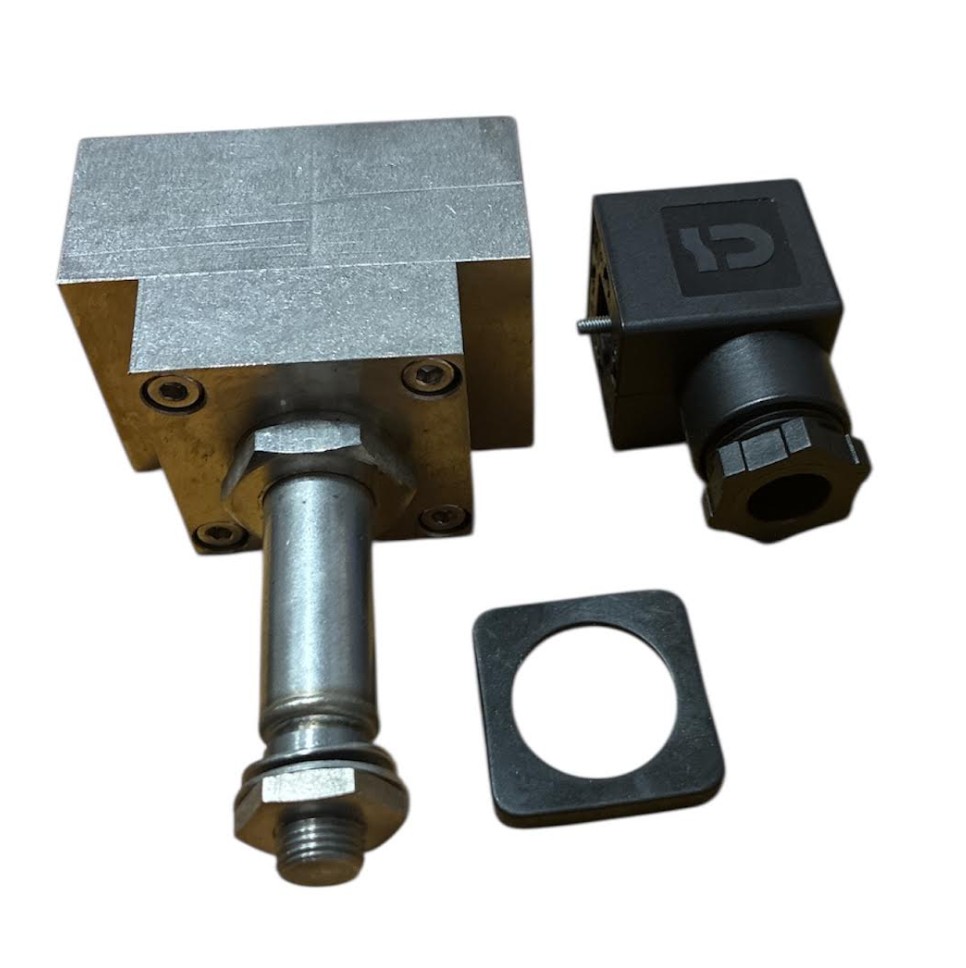 Ventil ELMAG. 2VE12DC, F, SS, bez cievky