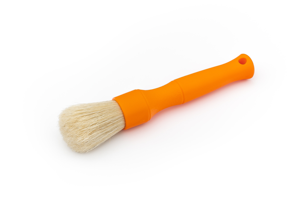 Kefa Detail Factory Boar's Hair Brush - krátka (oranžová)