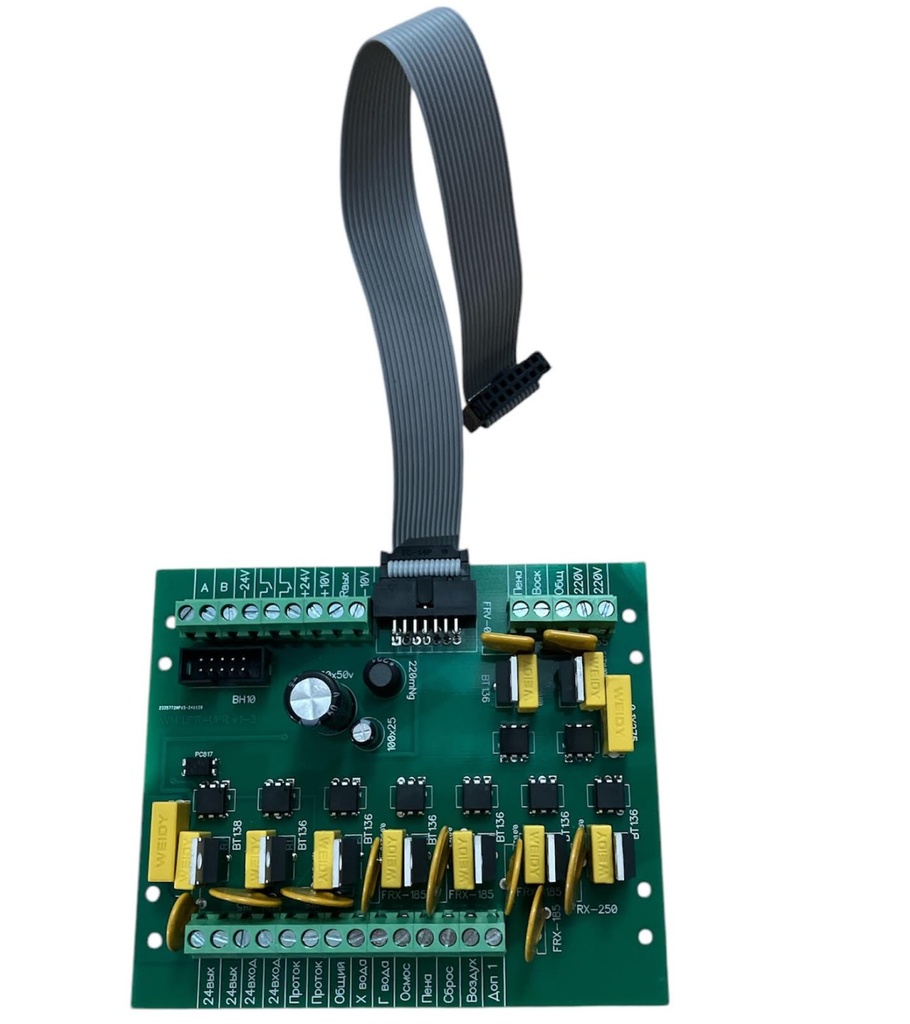 ICW - I/O inside module for wash bay 