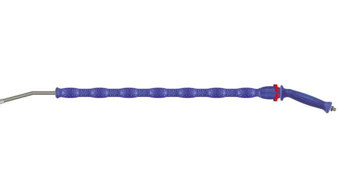 ICW tyč na kefu modrá ST-345 EASYWASH 365+ 200009678