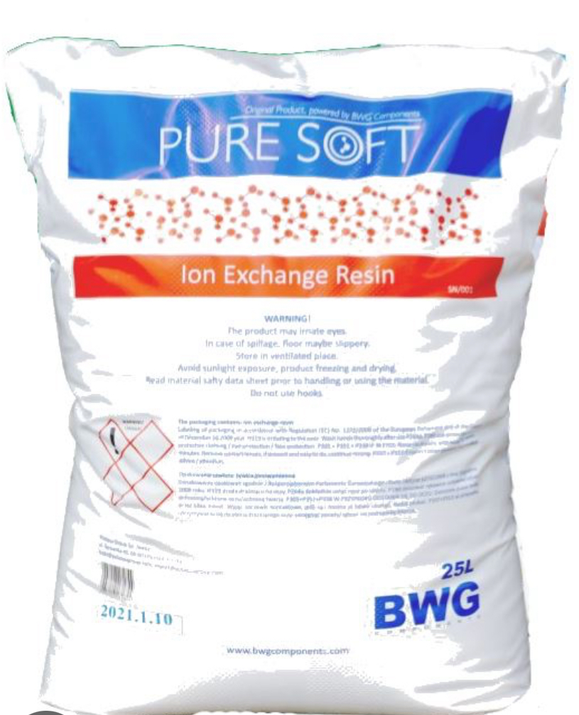 NaIG Pure soft resing IG zmes do zmäkčovača tm.modrá