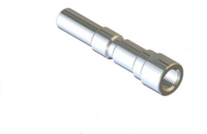 Ball quick connector ARS25 A, Sst, 1/4Bsp F 26.2450.51R