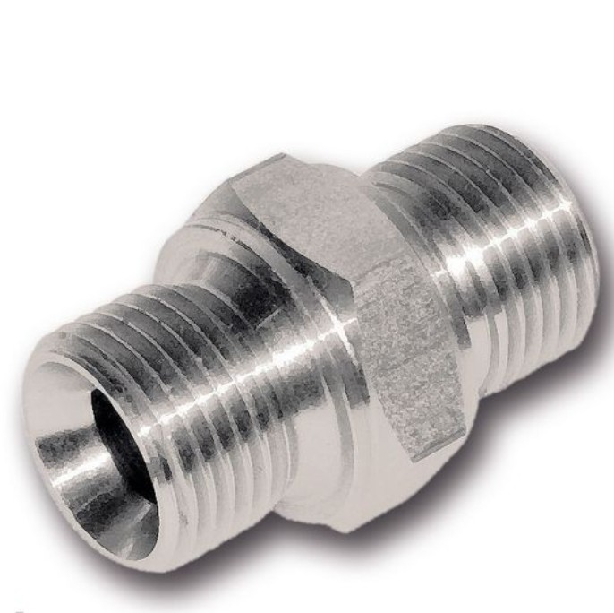 Redukcia G3/8" - G1/2" nehrdzavejúca oceľ TN98-12L/2