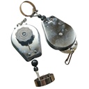 Mosmatic rugós kiegyensúlyozó LU-2"Z csőbilincsekkel 60.320 