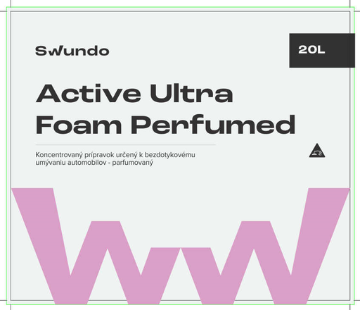 [CH035] Active Ultra Foam - 20L parfum