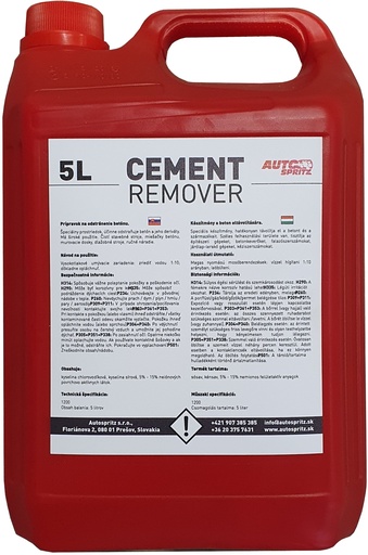 [CP025] Cement Remover - 5L
