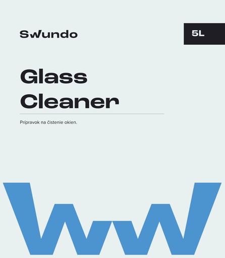 [CP031] Glass Cleaner - 5L