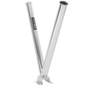 Držiak Mosmatic nerezový na 2 tyče 