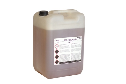 [CH057] 360 prewash ph+ 25 L