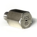 Tryska nerezová MPX-CW C040-20° R1/8''